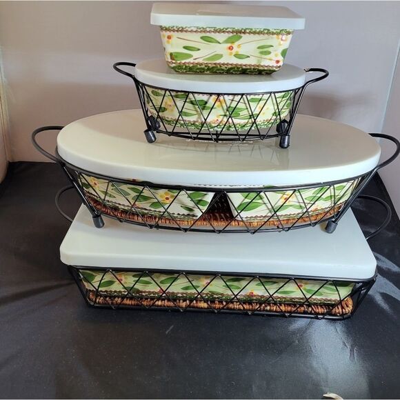 BRAND NEW TEMP-TATIONS PRESENTABLE OVENWARE BY TORA - Picture 5 of 16